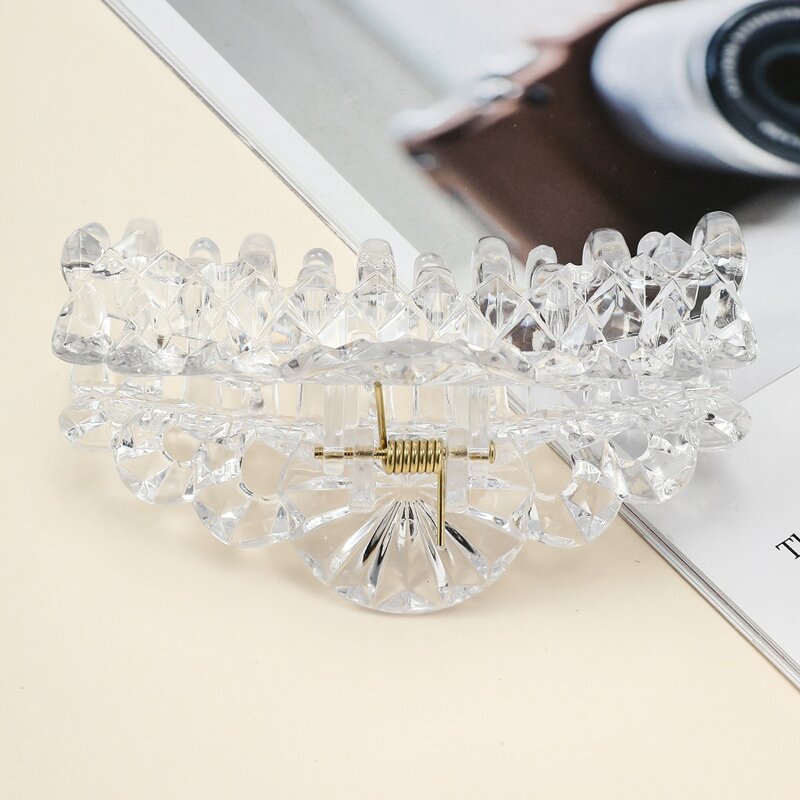 

Clear Hair Claw