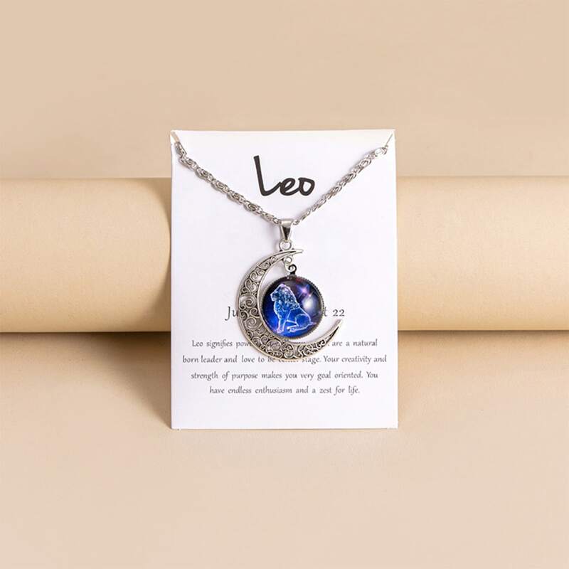 

Constellation Pendant Necklace, Silver