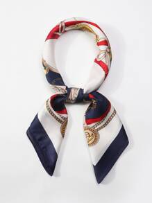 Chain Pattern Bandana - Multicolor - View 1