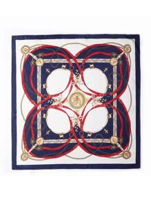 Chain Pattern Bandana - Multicolor - View 2