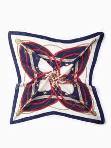 Chain Pattern Bandana - Multicolor - View 3