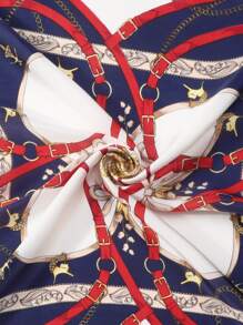 Chain Pattern Bandana - Multicolor - View 4