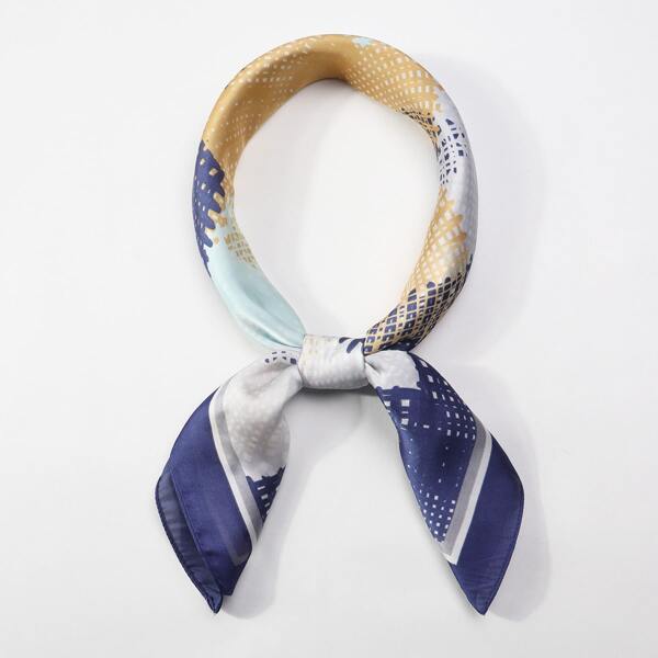 

Geo Pattern Bandana, Multicolor