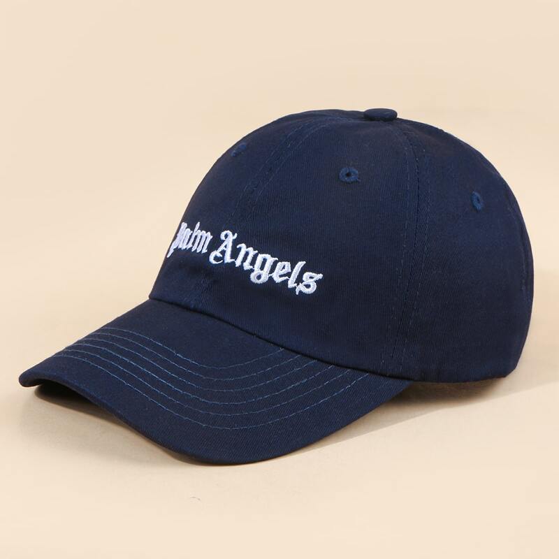 

Guys Letter Embroidery Baseball Cap, Navy blue
