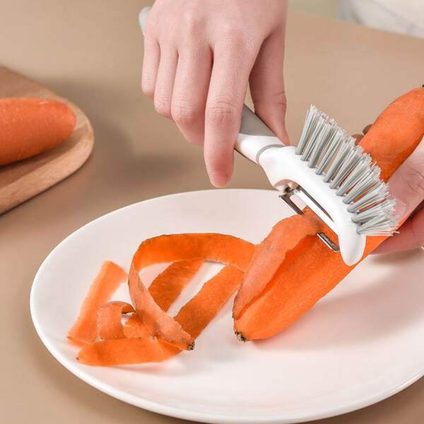 

1pc Kitchen Multifunction Peeler, Multicolor