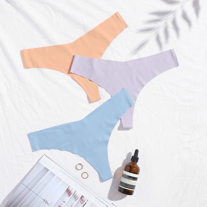 

3pack Seamless Panty Set, Multicolor