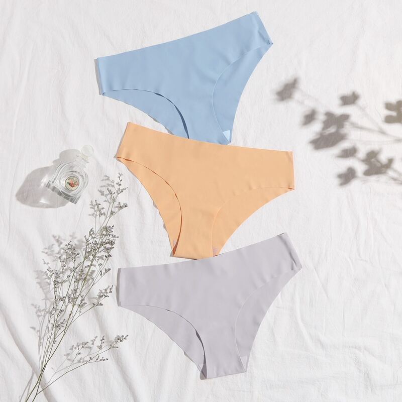 

3pack Seamless Panty Set, Multicolor
