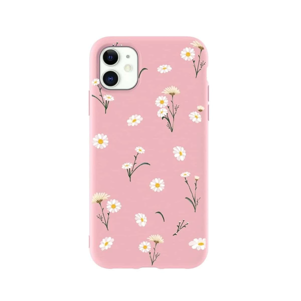 

Daisy Phone Case, Pink