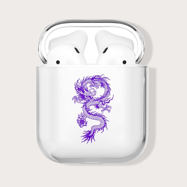 

Chinese Dragon Clear Case For Airpods