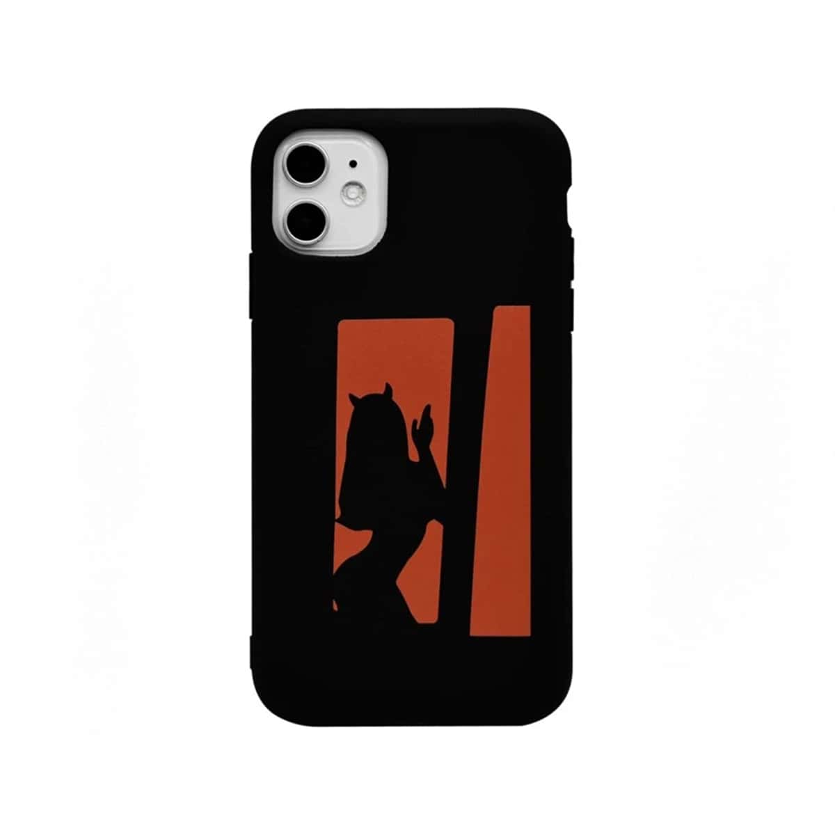 

Girl Pattern Phone Case, Black