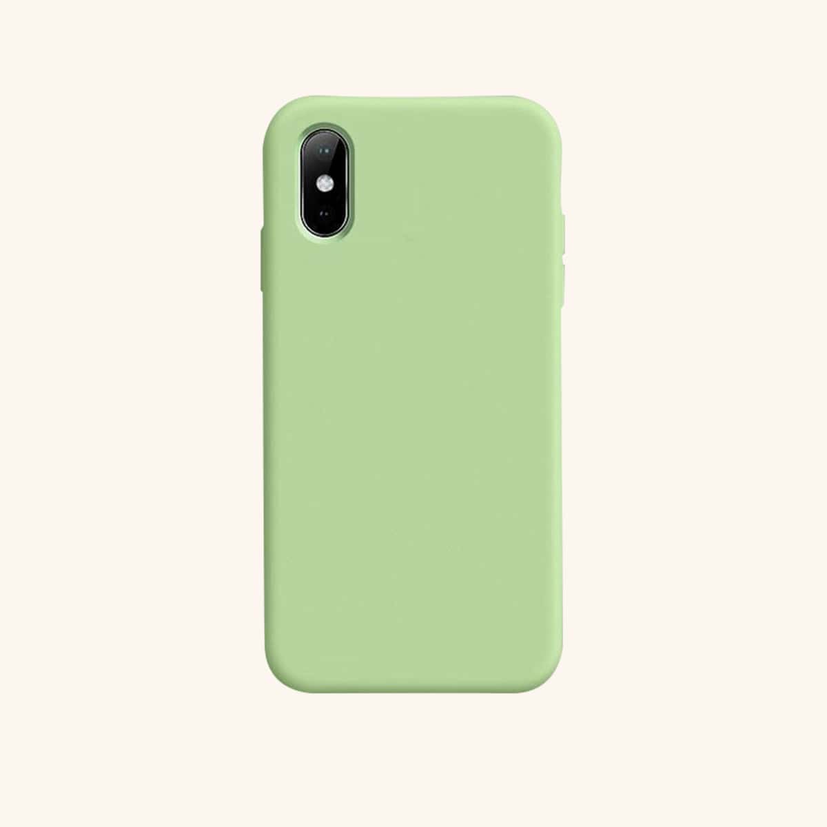 

Solid Matte Phone Case, Green