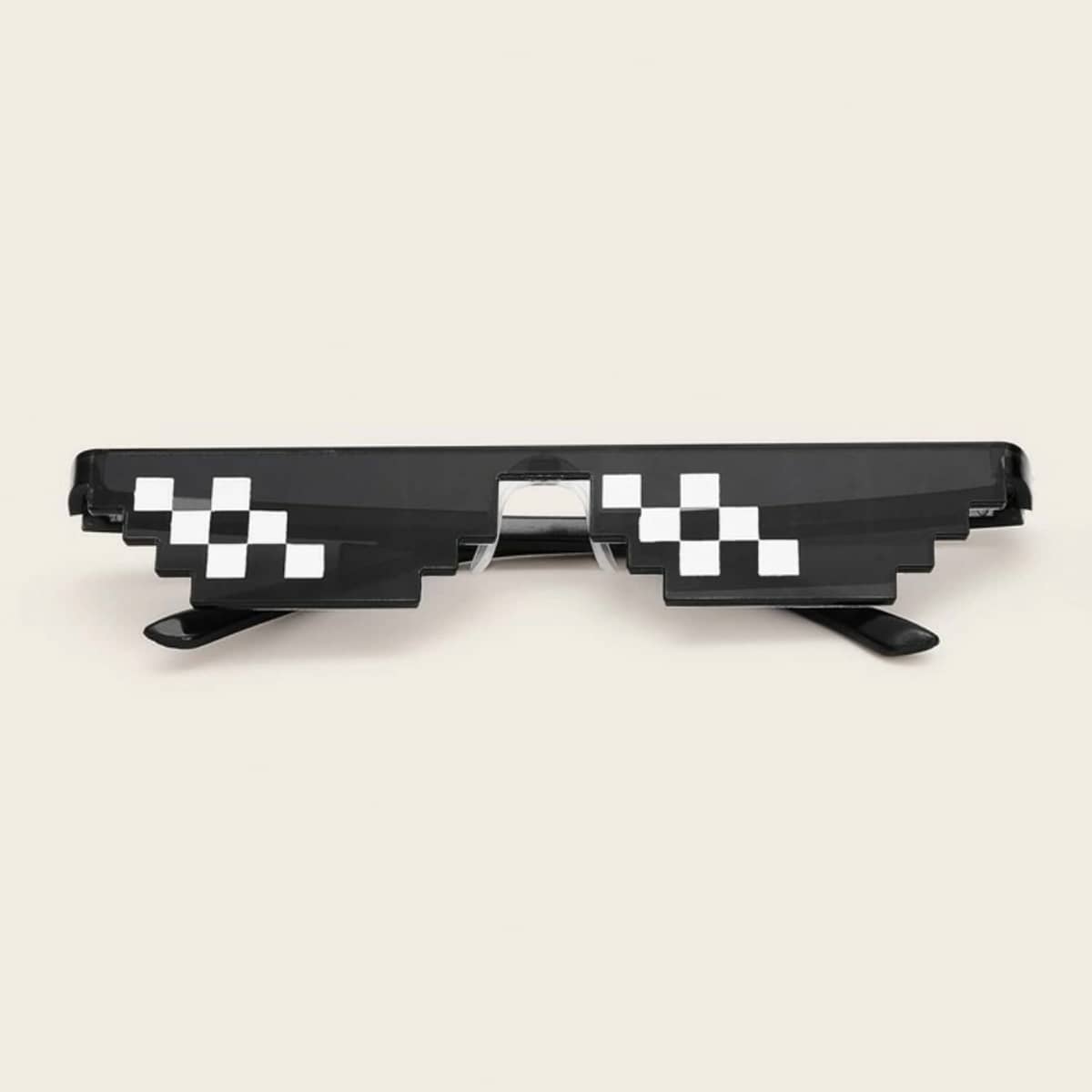 

Mosaic Design Sunglasses, Black