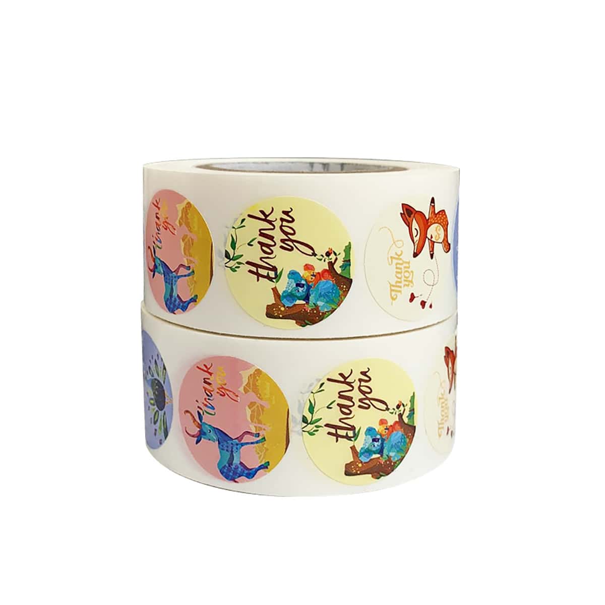 

1roll Cartoon Sealing Sticker, Multicolor