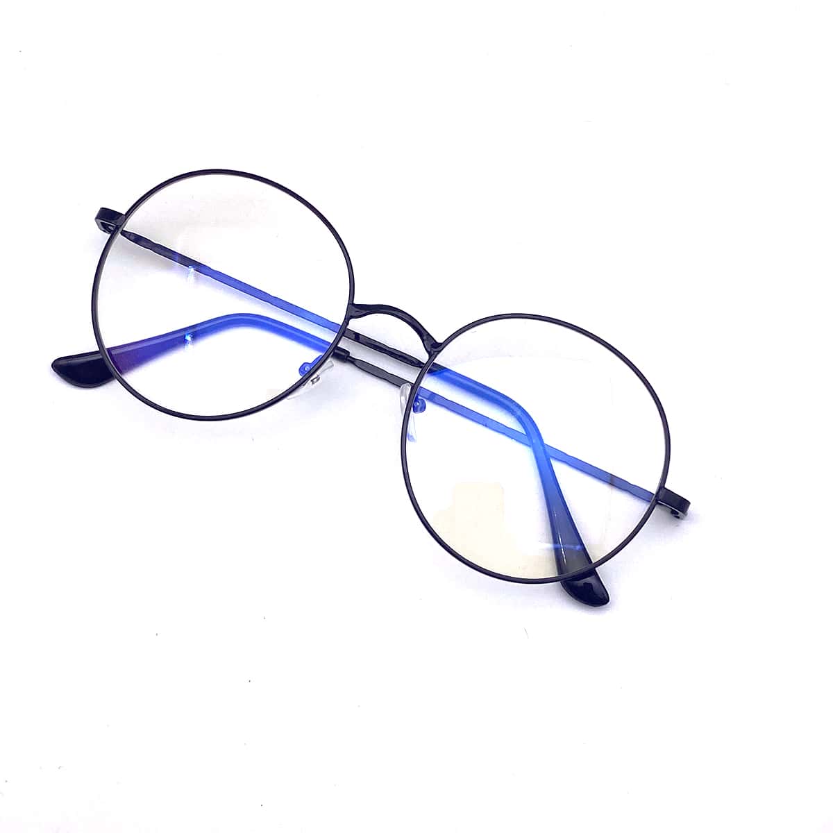 

Skinny Frame Round Eyeglasses