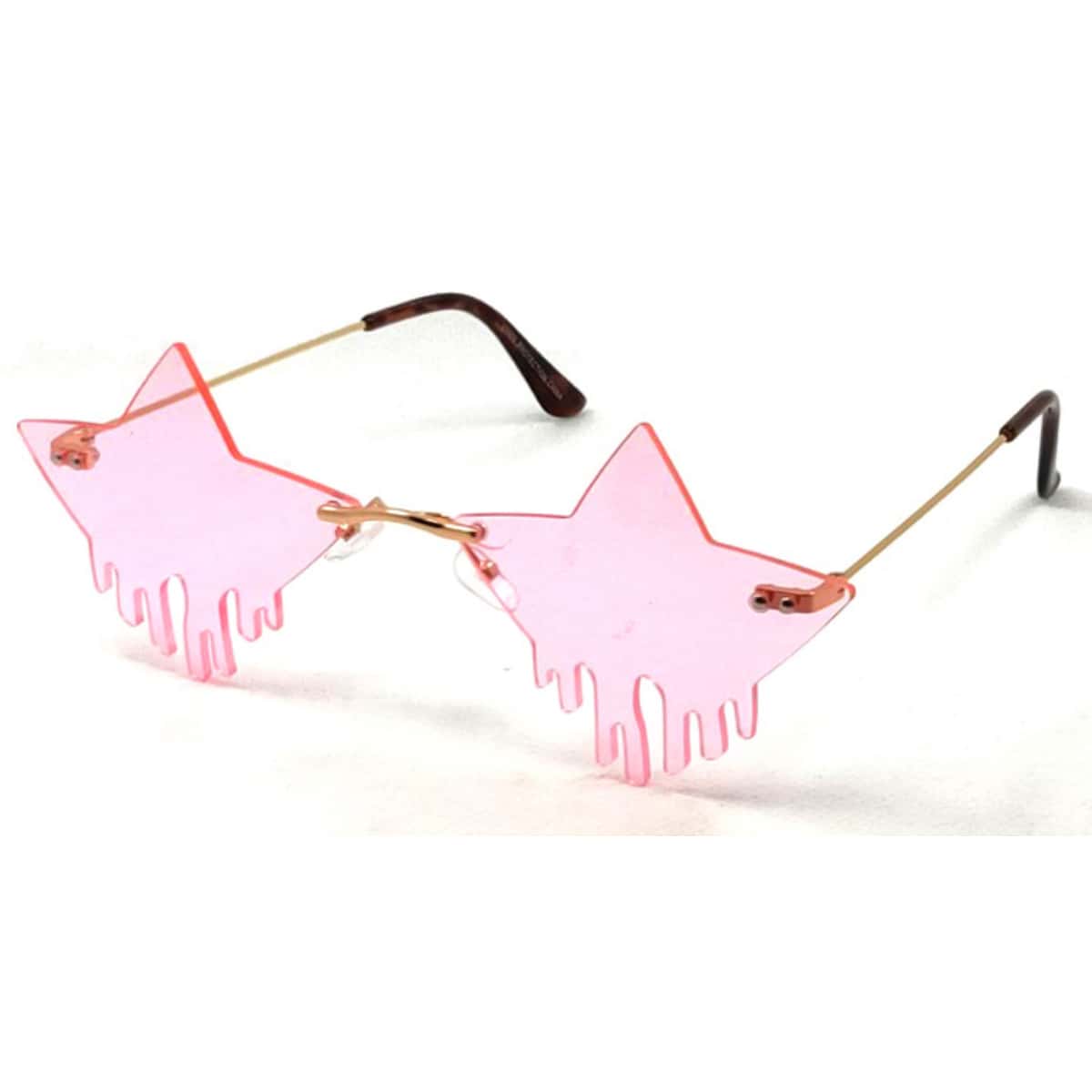 

Star Frame Sunglasses, Pink
