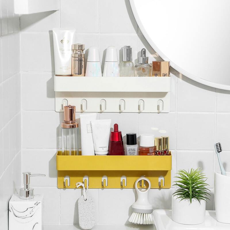 

1pc Multifunction Random Color Storage Rack, Multicolor