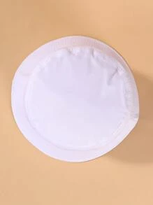 Sombrero cubo de niños con bordado de flor - Blanco - Ver 3