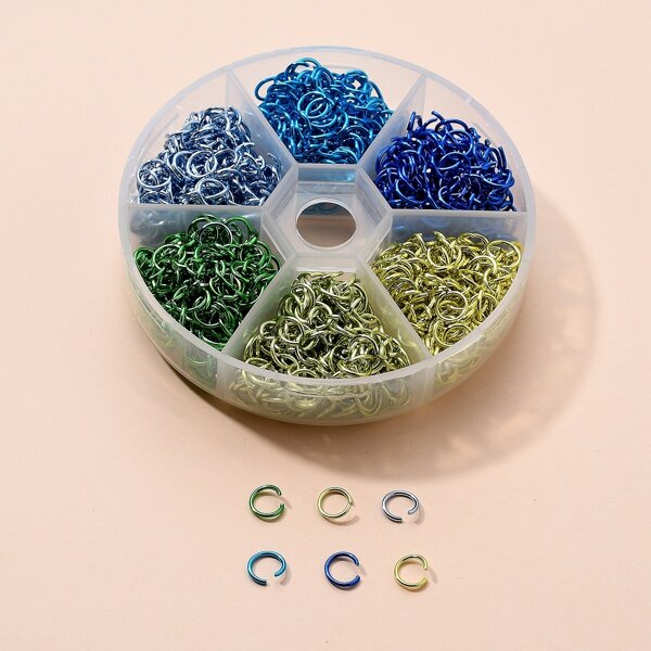 

1box DIY Jewelry Accessories, Multicolor