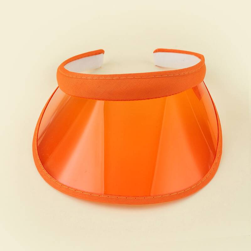 

Minimalist Visor Hat, Orange