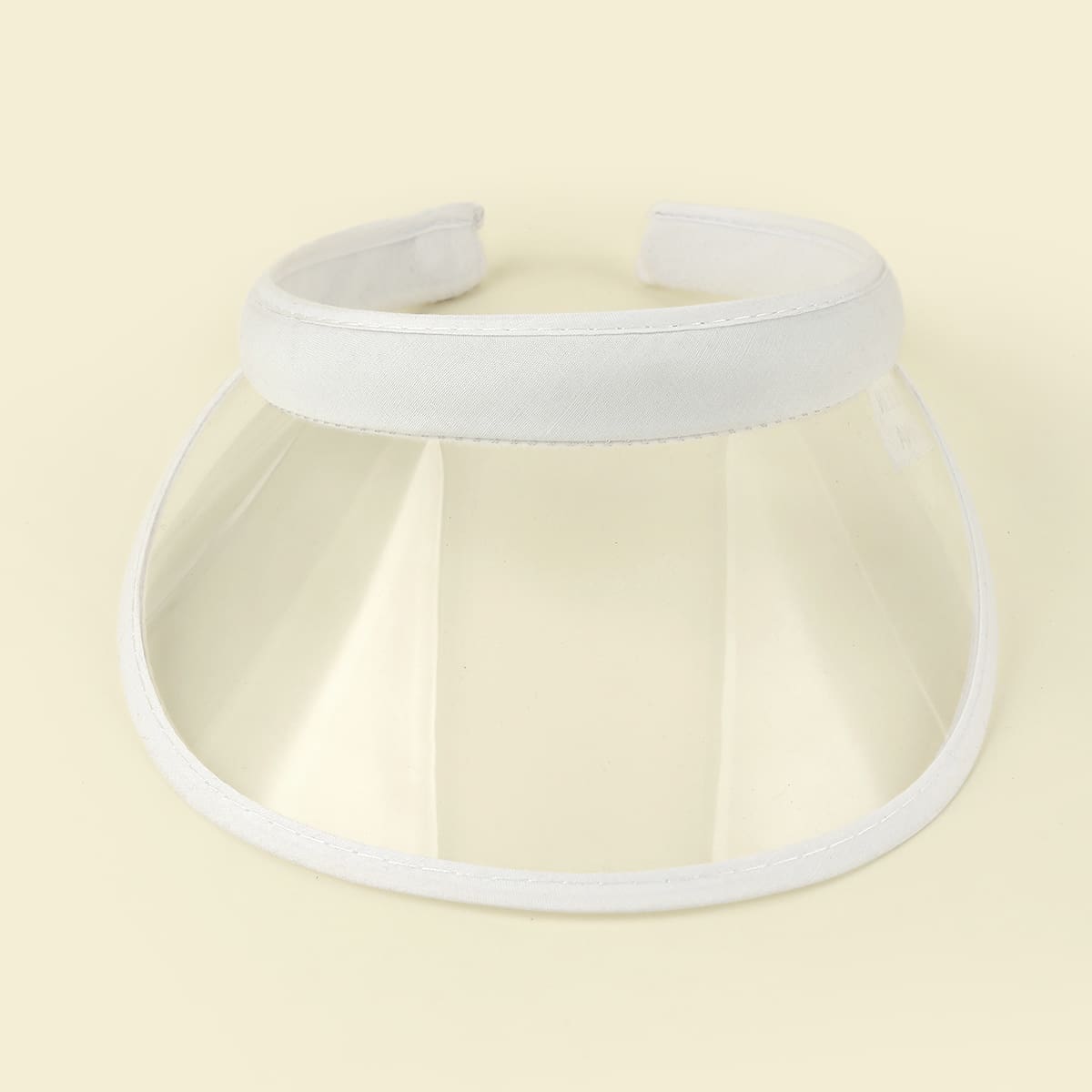

Minimalist Visor Hat, Clear