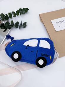 兒童汽車設計斜背包