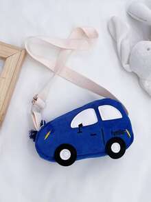 兒童汽車設計斜背包