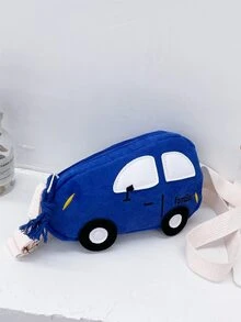 兒童汽車設計斜背包