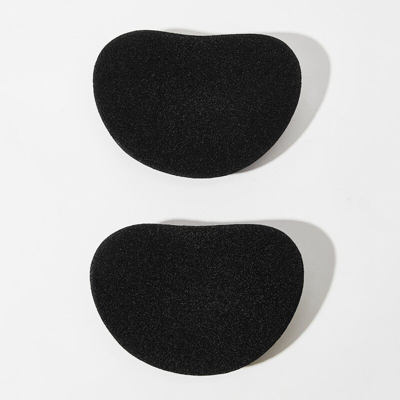 

1pair Simple Nipple Cover, Black