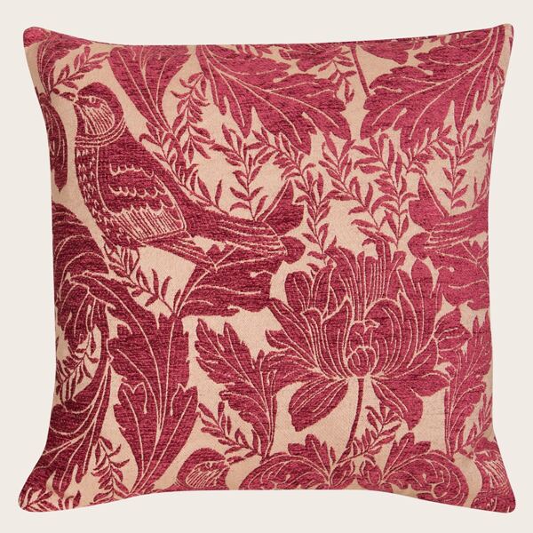 

Bird Pattern Cushion Cover Without Filler, Multicolor