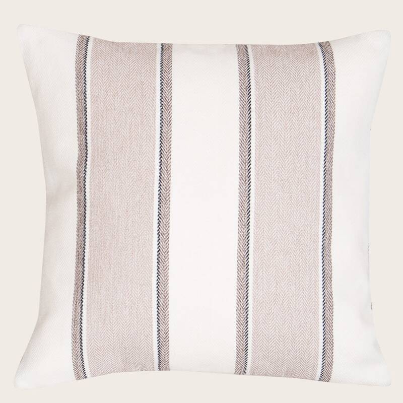 

Striped Pattern Cushion Cover Without Filler, Multicolor