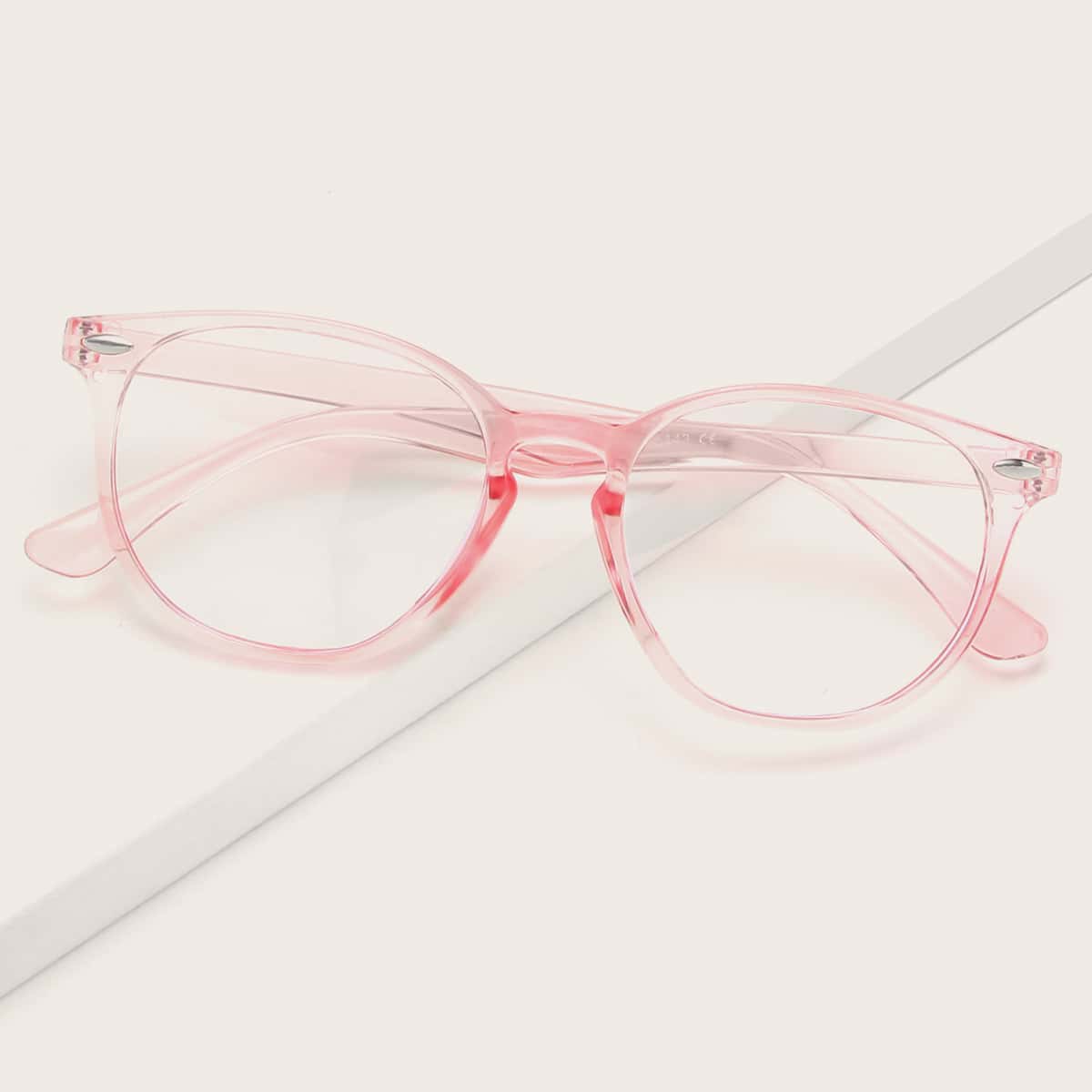 

Tinted Frame Eyeglasses