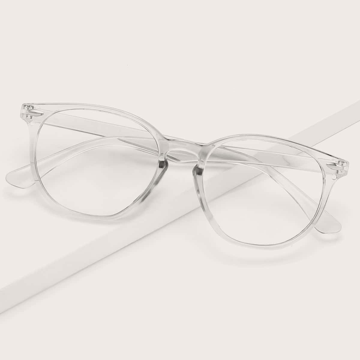 

Clear Frame Eyeglasses