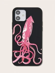 Capa de telefone polvo - Preto - Visão 1
