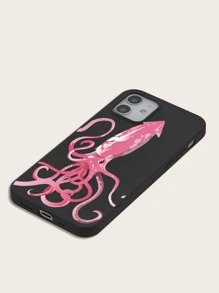 Capa de telefone polvo - Preto - Visão 2