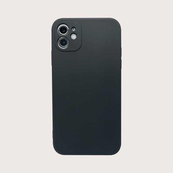 

Solid Phone Case, Black