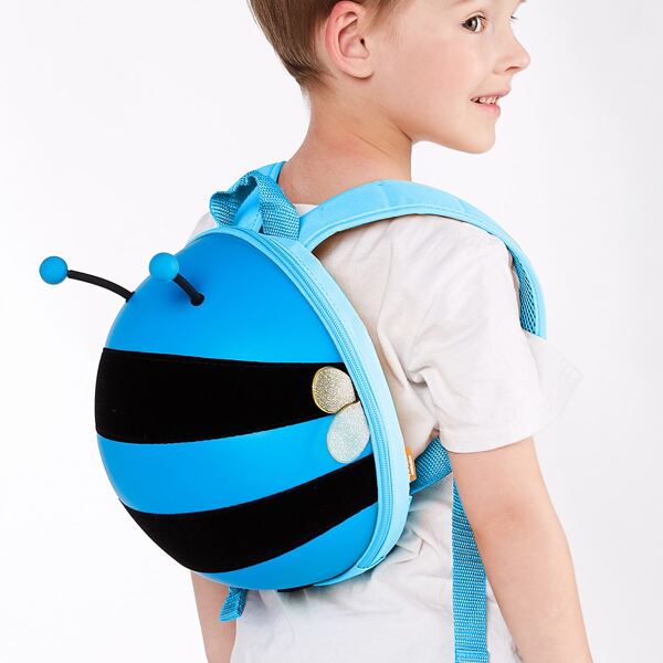 

Kids Cartoon Design Backpack, Blue