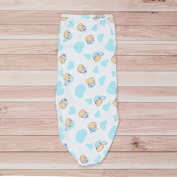

Baby Boy Cartoon Graphic Sleep Bag, Multicolor