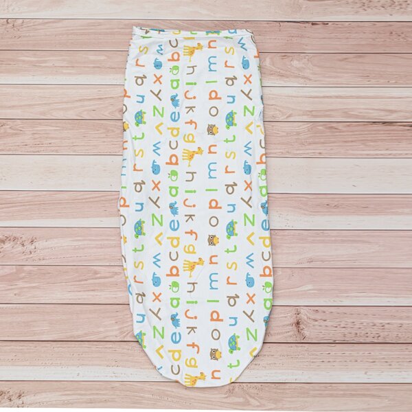 

Baby Boy Cartoon And Letter Graphic Sleep Bag, Multicolor