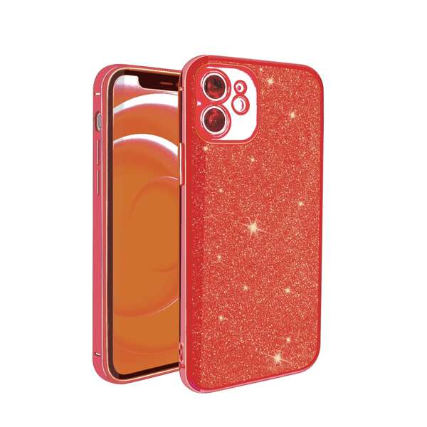 

Glitter Phone Case, Red