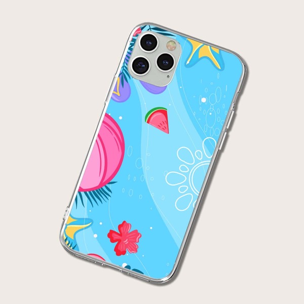 

Watermelon Pattern Phone Case, Multicolor