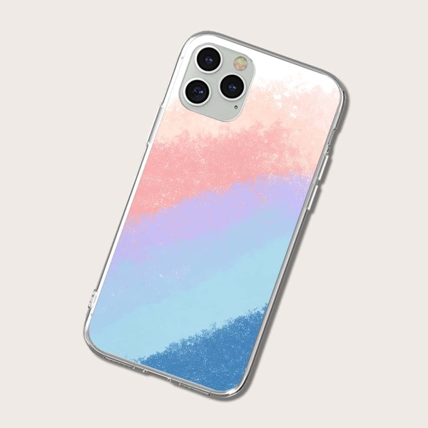 

Color Block Phone Case, Multicolor