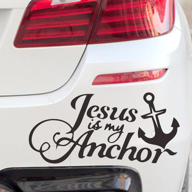 

Slogan Graphic Wall Sticker, Black