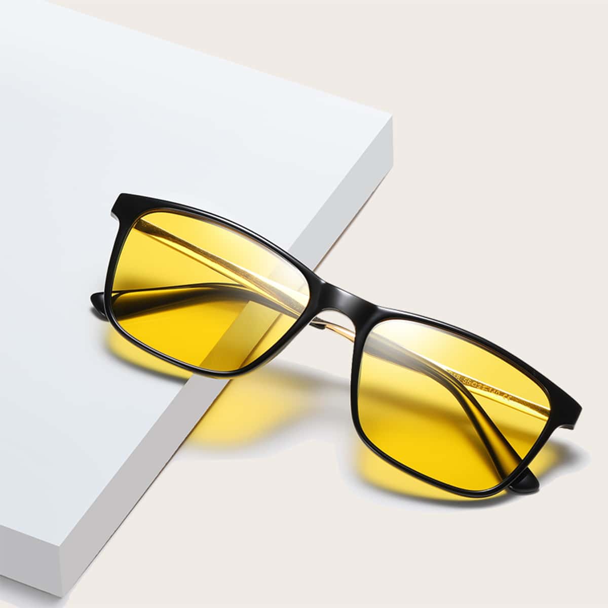 

Guys Tinted Lens Sunglasses, Yellow