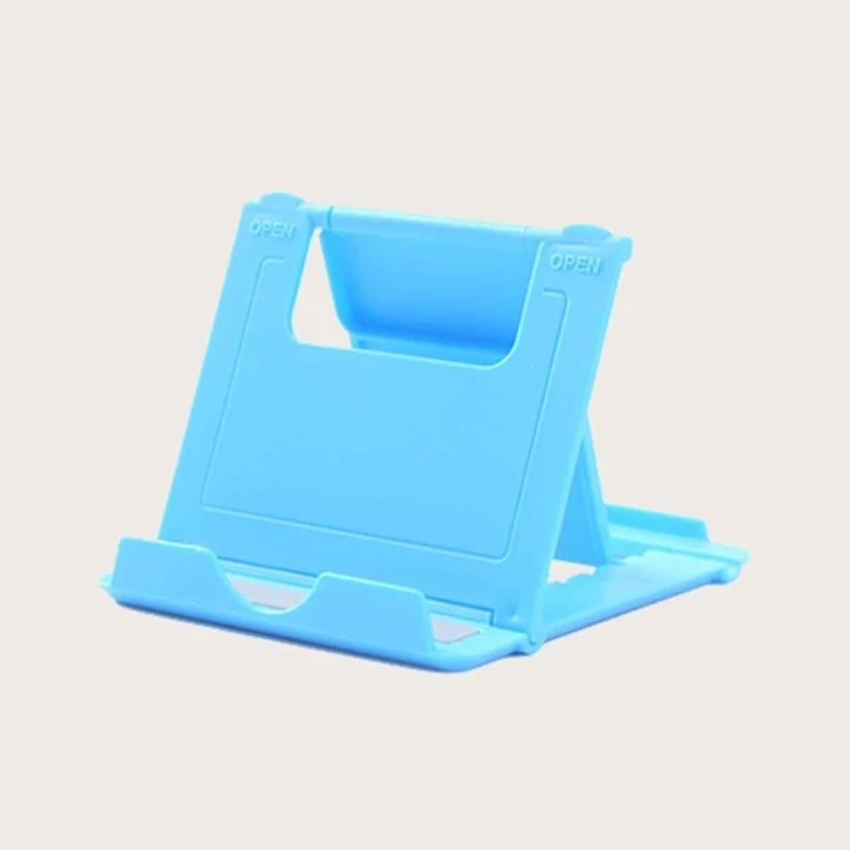 

Solid Desktop Phone Holder, Blue