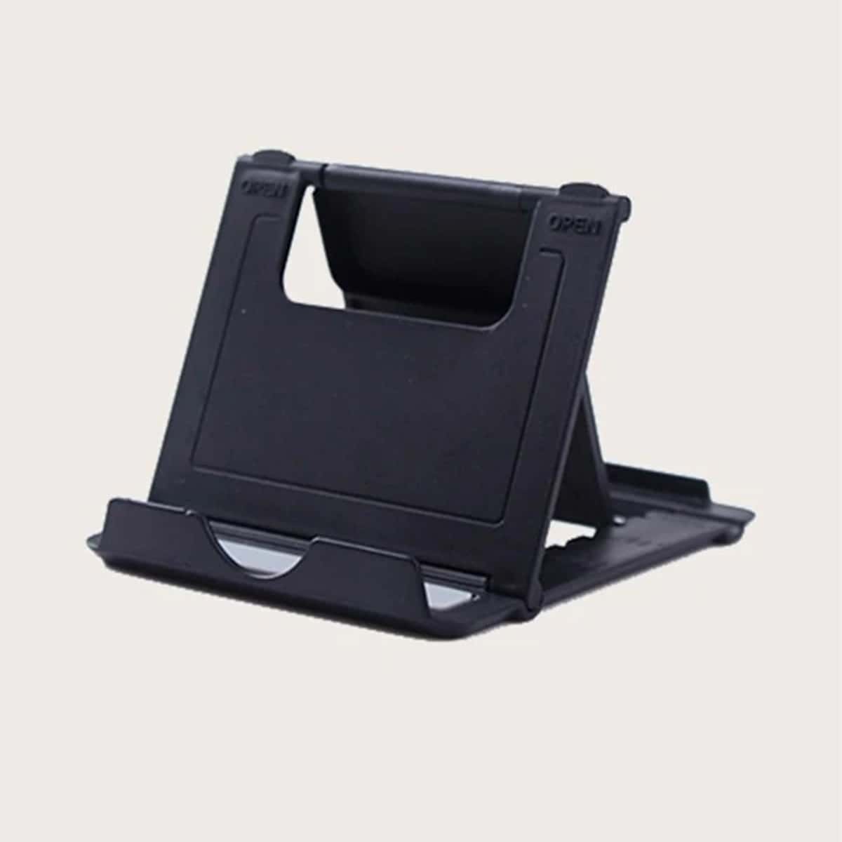 

Solid Desktop Phone Holder, Black