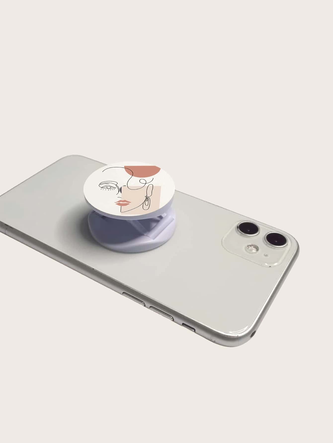 Abstract Pattern Pop-Out Phone Grip - Multicolor - View 1