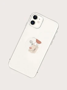 Abstract Pattern Pop-Out Phone Grip - Multicolor - View 3