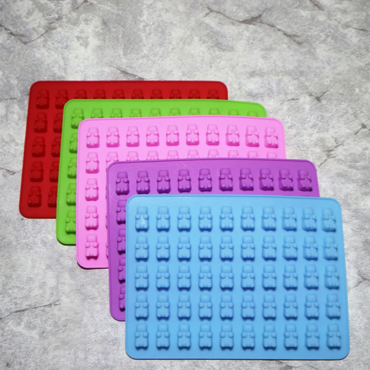

1pc Random Bear Shaped Baking Mold, Multicolor
