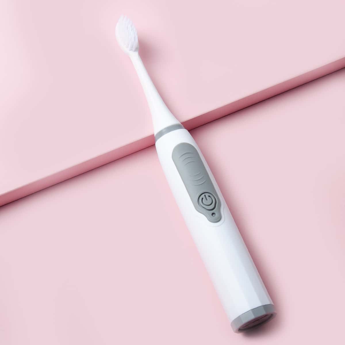 

1pc Electric Toothbrush, Grey