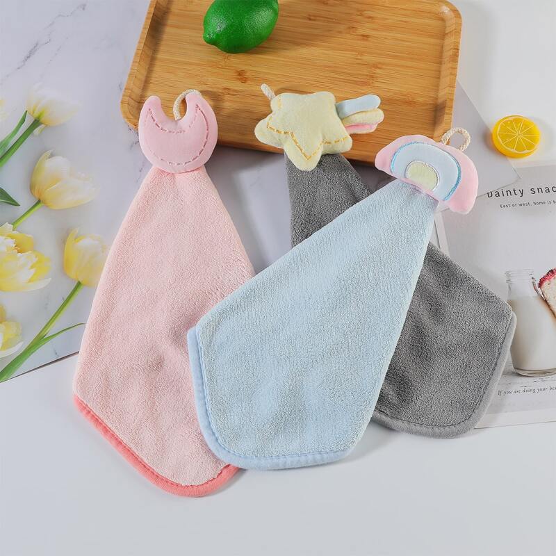 

1pc Random Cartoon Hand Towel, Multicolor